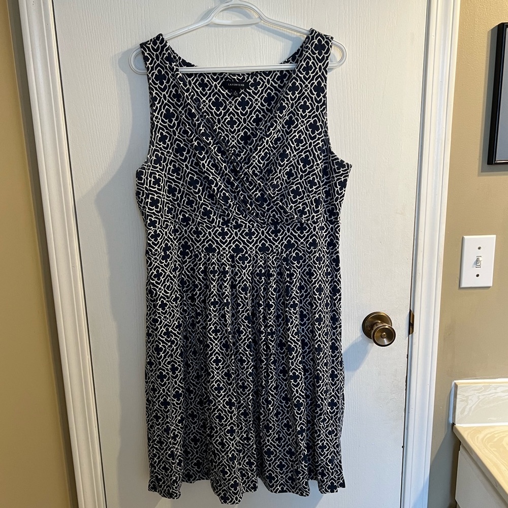 Lands End, Dress, size L